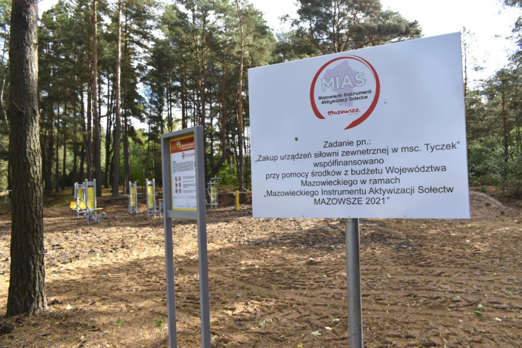 MIAS dla gminy Łyse. Zrealizowano pięć inwestycji [28.09.2021] - zdjęcie #13 - eOstroleka.pl