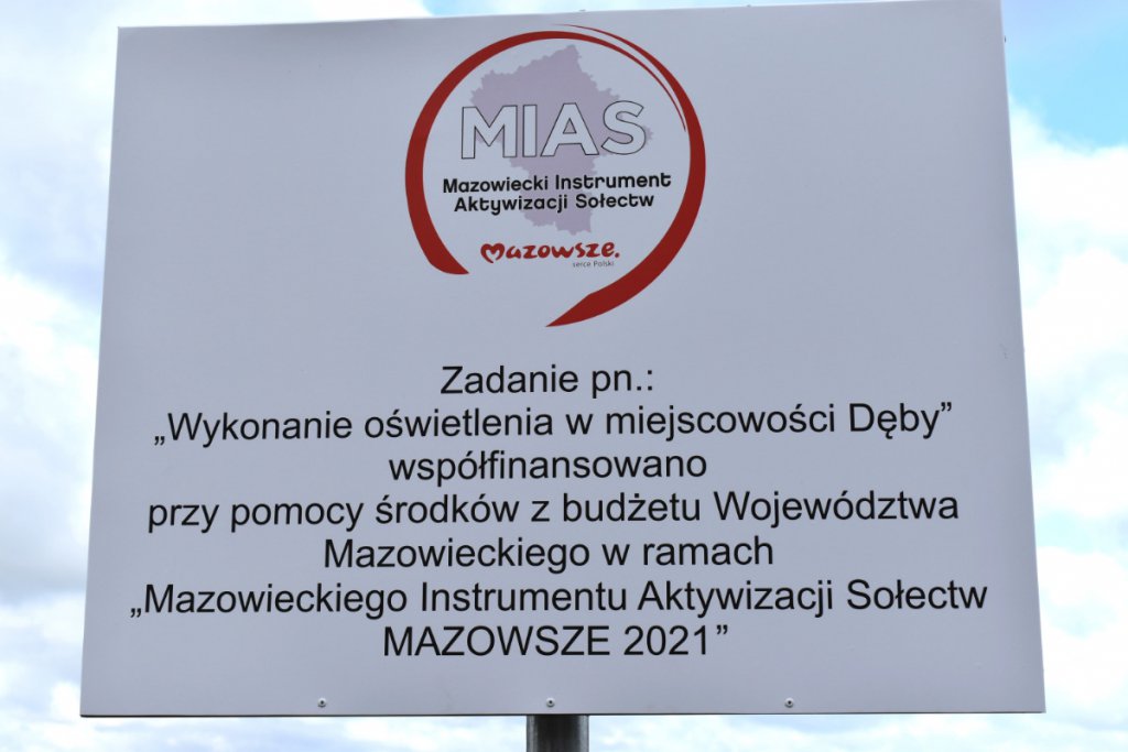MIAS dla gminy Łyse. Zrealizowano pięć inwestycji [28.09.2021] - zdjęcie #7 - eOstroleka.pl