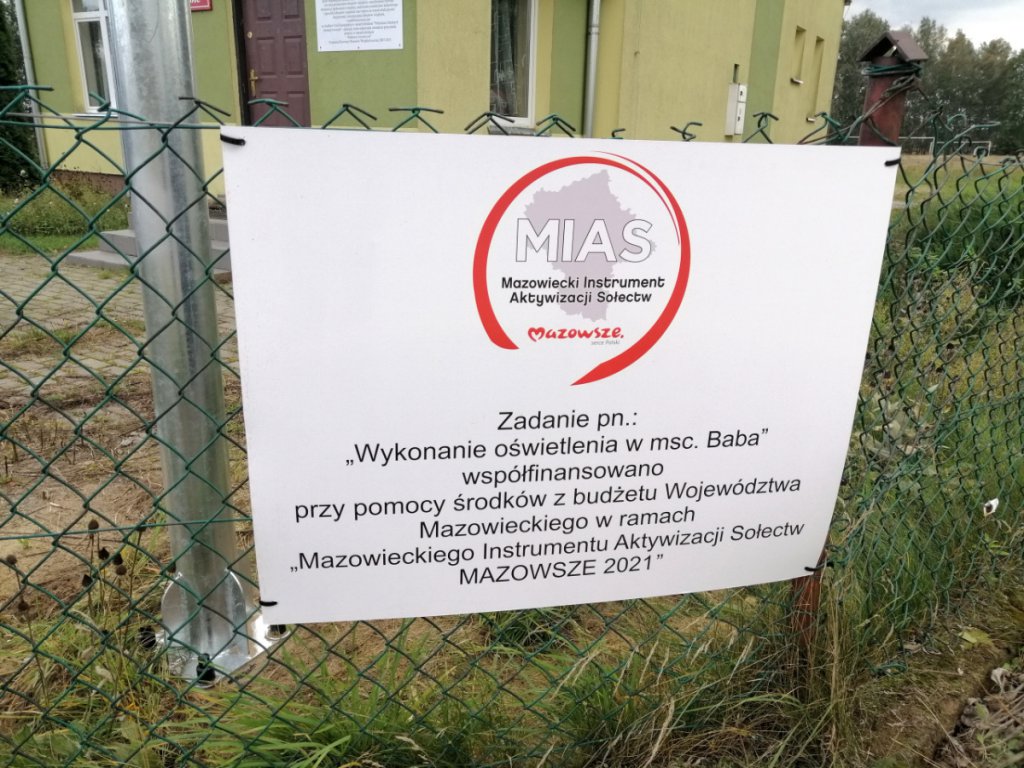 MIAS dla gminy Łyse. Zrealizowano pięć inwestycji [28.09.2021] - zdjęcie #1 - eOstroleka.pl