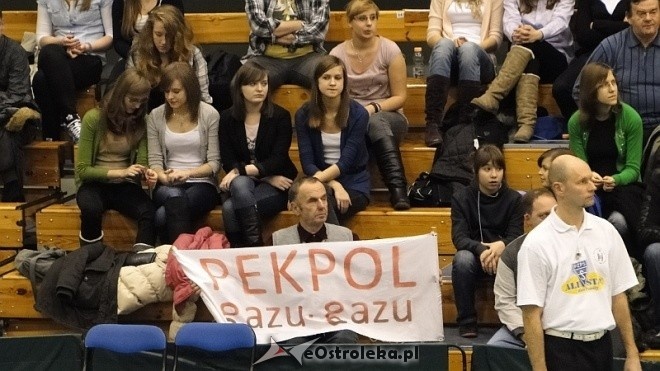 Pekpol Ostrołęka - Bielsko Biała (15.01.2011) - zdjęcie #13 - eOstroleka.pl