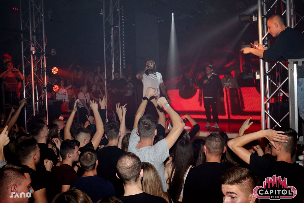 Malik Montana w Clubie Capitol Sypniewo [04.09.2021] - zdjęcie #47 - eOstroleka.pl