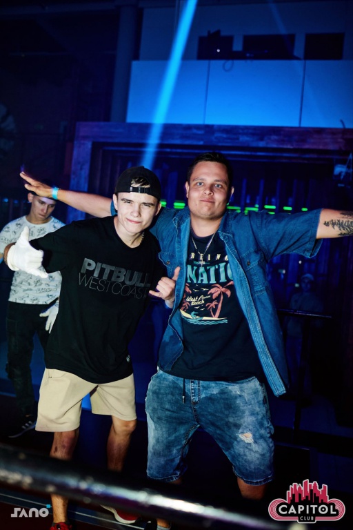 Malik Montana w Clubie Capitol Sypniewo [04.09.2021] - zdjęcie #29 - eOstroleka.pl