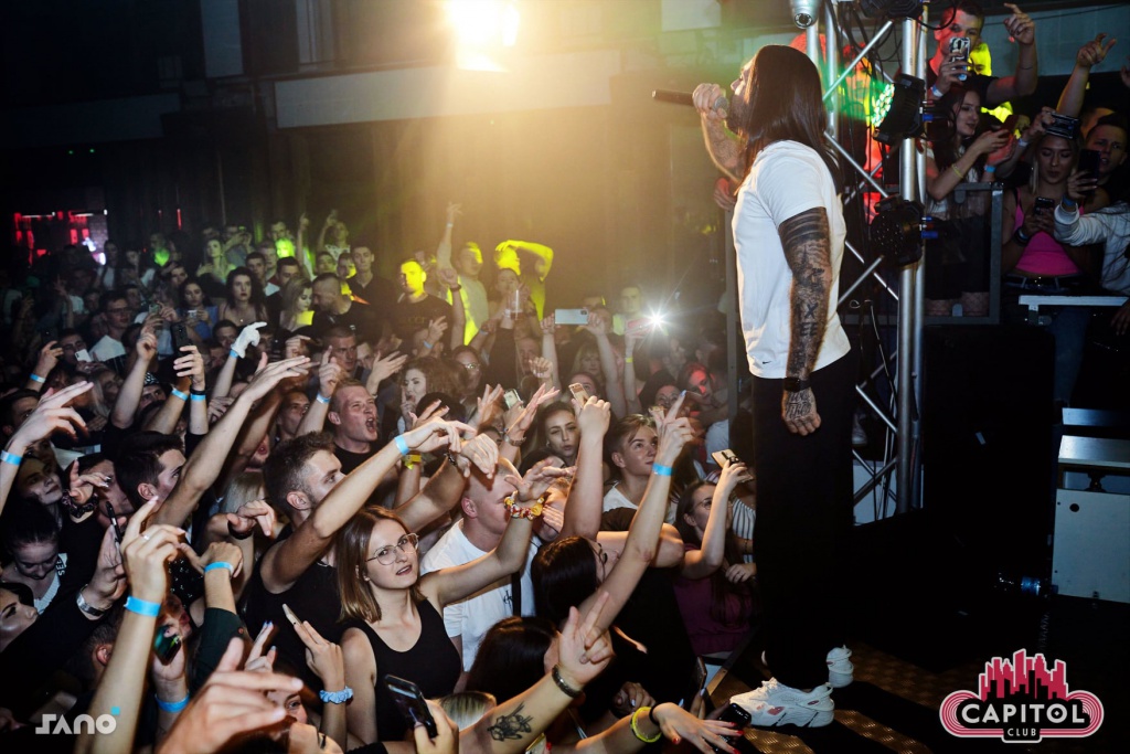 Malik Montana w Clubie Capitol Sypniewo [04.09.2021] - zdjęcie #28 - eOstroleka.pl