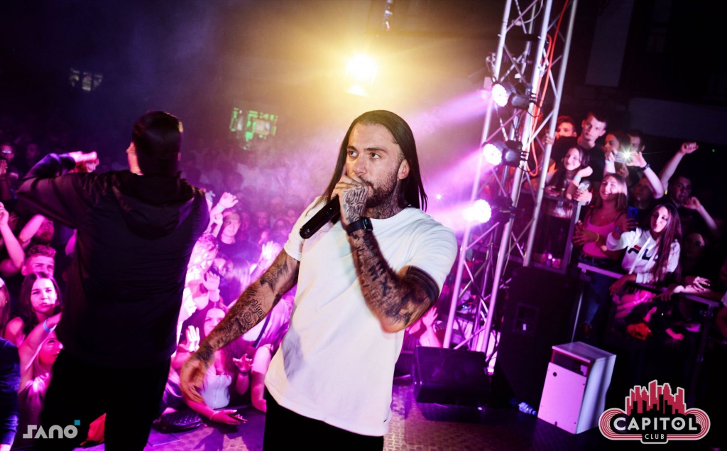 Malik Montana w Clubie Capitol Sypniewo [04.09.2021] - zdjęcie #21 - eOstroleka.pl
