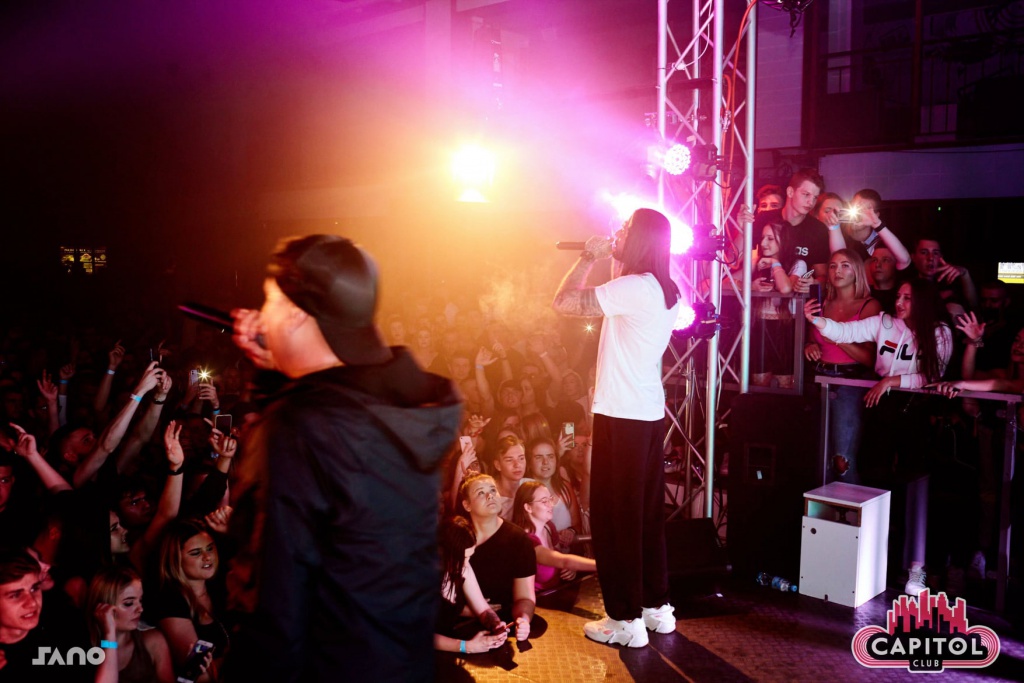 Malik Montana w Clubie Capitol Sypniewo [04.09.2021] - zdjęcie #19 - eOstroleka.pl