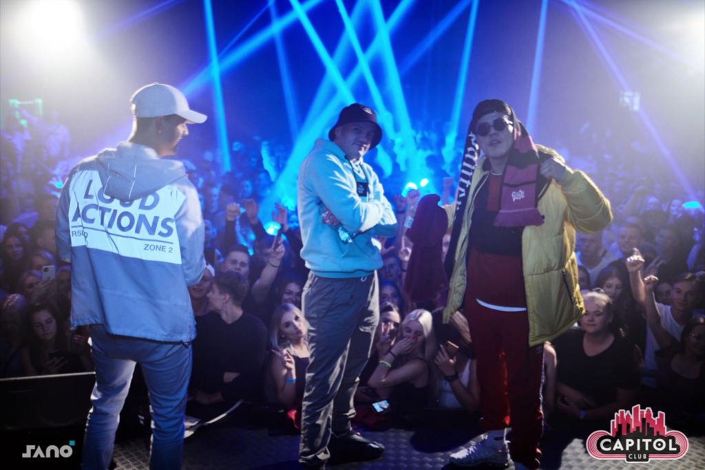 Malik Montana w Clubie Capitol Sypniewo [04.09.2021] - zdjęcie #17 - eOstroleka.pl