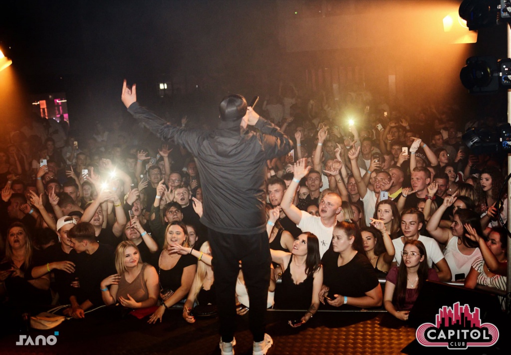 Malik Montana w Clubie Capitol Sypniewo [04.09.2021] - zdjęcie #16 - eOstroleka.pl