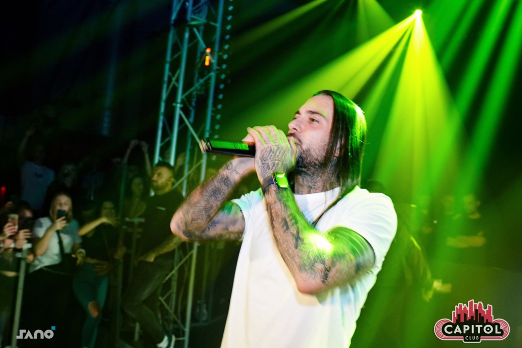 Malik Montana w Clubie Capitol Sypniewo [04.09.2021] - zdjęcie #3 - eOstroleka.pl