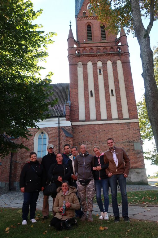 Uczestnicy oraz pracownicy Centrum Integracji Społecznej odwiedzili Gietrzwałd i Olsztyn - zdjęcie #9 - eOstroleka.pl