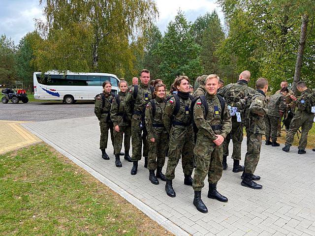 Uczniowie „dwójki” na V Pętli Taktycznej GROM w Czerwonym Borze [24.09.2021] - zdjęcie #8 - eOstroleka.pl