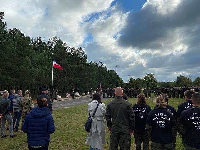 Uczniowie „dwójki” na V Pętli Taktycznej GROM w Czerwonym Borze [24.09.2021] - zdjęcie #45 - eOstroleka.pl