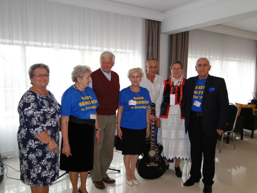 Łomżyńska Rada Seniorów z wizytą w Ostrołęce  - zdjęcie #4 - eOstroleka.pl