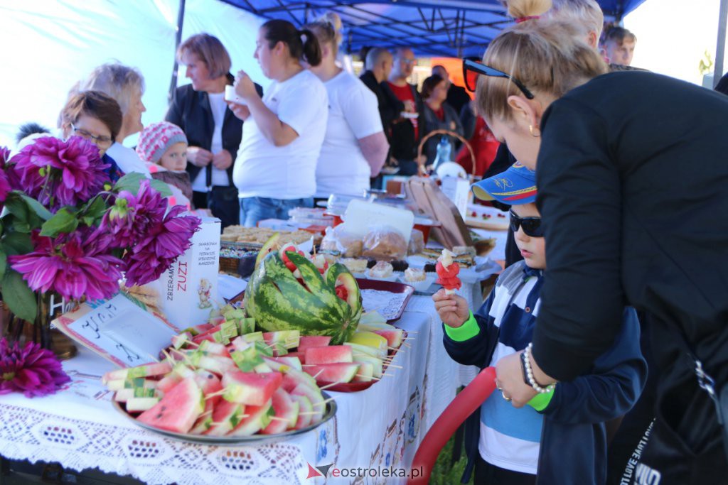 Festyn charytatywny Pomaganie przez podjadanie w Nowej Wsi Wchodniej [03.10.2021] - zdjęcie #39 - eOstroleka.pl