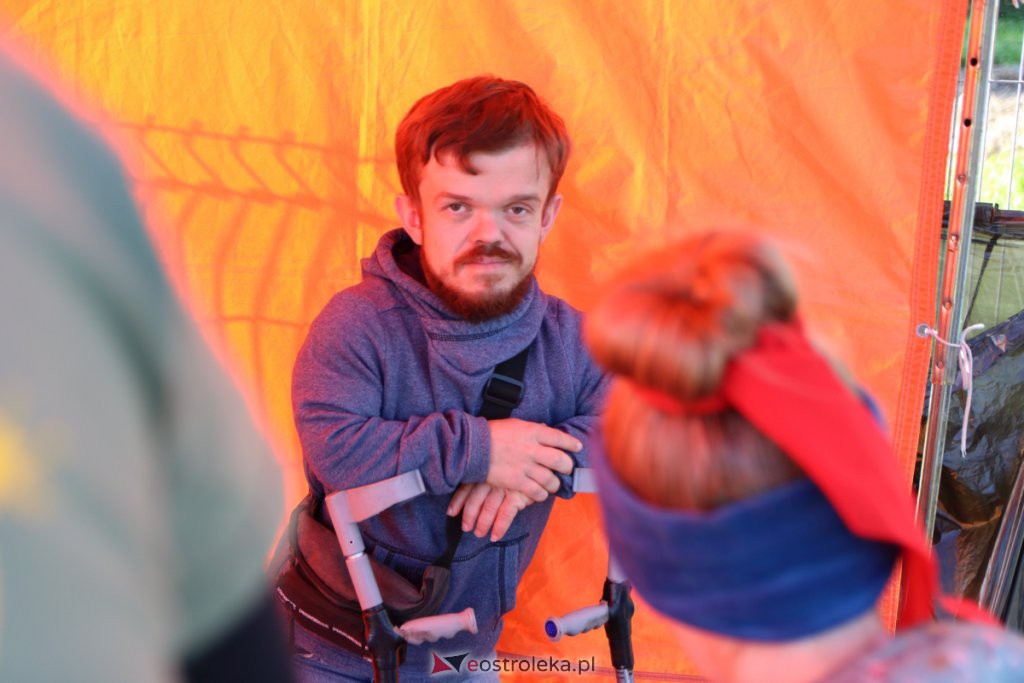 Festyn charytatywny Pomaganie przez podjadanie w Nowej Wsi Wchodniej [03.10.2021] - zdjęcie #51 - eOstroleka.pl