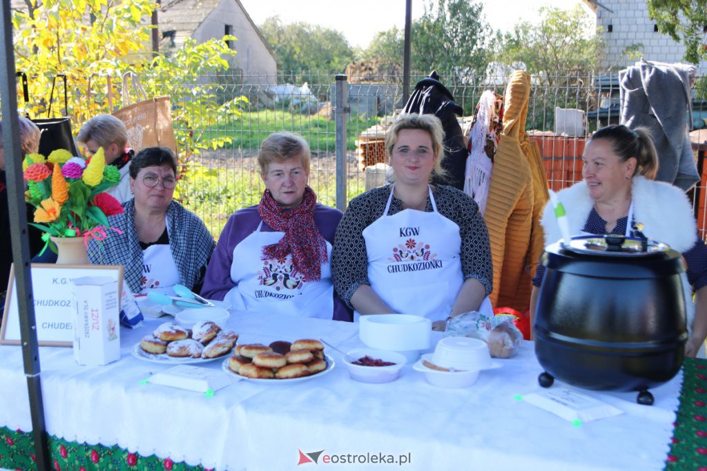 Festyn charytatywny Pomaganie przez podjadanie w Nowej Wsi Wchodniej [03.10.2021] - zdjęcie #40 - eOstroleka.pl