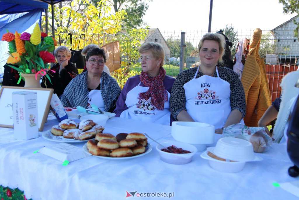 Festyn charytatywny Pomaganie przez podjadanie w Nowej Wsi Wchodniej [03.10.2021] - zdjęcie #67 - eOstroleka.pl
