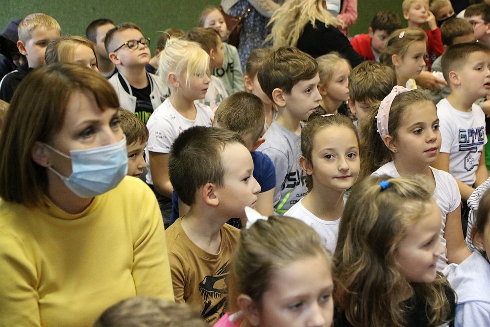 Podsumowanie akcji Bezpieczna droga do szkoły [04.10.2021] - zdjęcie #6 - eOstroleka.pl