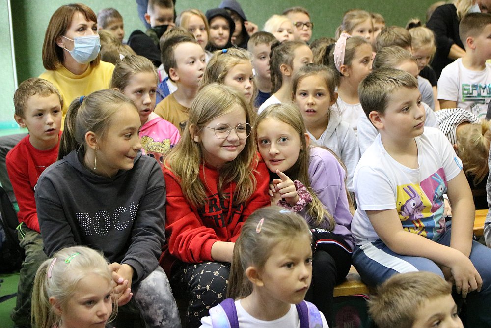 Podsumowanie akcji Bezpieczna droga do szkoły [04.10.2021] - zdjęcie #26 - eOstroleka.pl