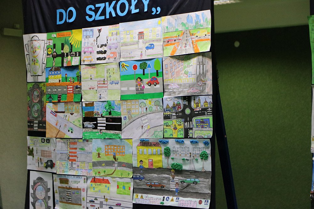 Podsumowanie akcji Bezpieczna droga do szkoły [04.10.2021] - zdjęcie #37 - eOstroleka.pl