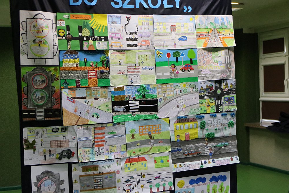 Podsumowanie akcji Bezpieczna droga do szkoły [04.10.2021] - zdjęcie #17 - eOstroleka.pl