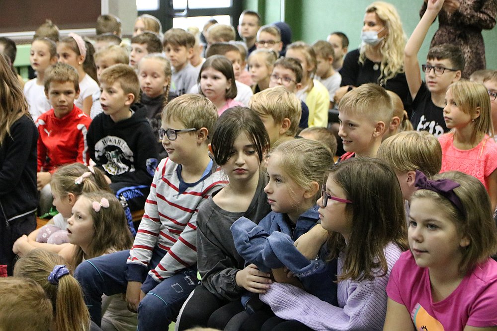 Podsumowanie akcji Bezpieczna droga do szkoły [04.10.2021] - zdjęcie #56 - eOstroleka.pl
