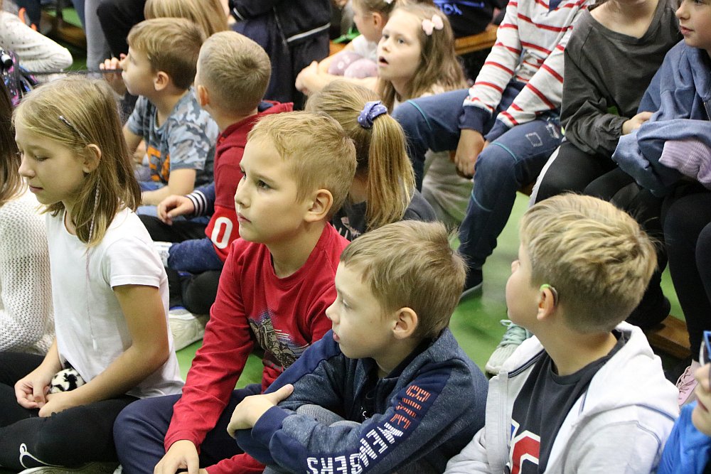 Podsumowanie akcji Bezpieczna droga do szkoły [04.10.2021] - zdjęcie #13 - eOstroleka.pl
