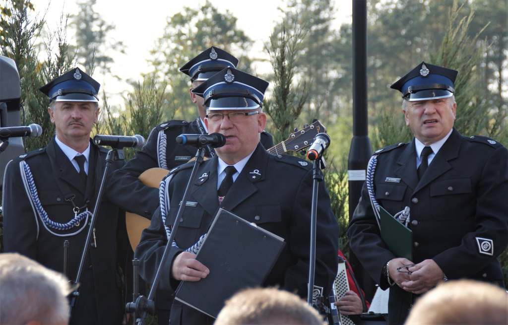 77. rocznica pacyfikacji wsi Bandysie [03.10.2021] - zdjęcie #8 - eOstroleka.pl