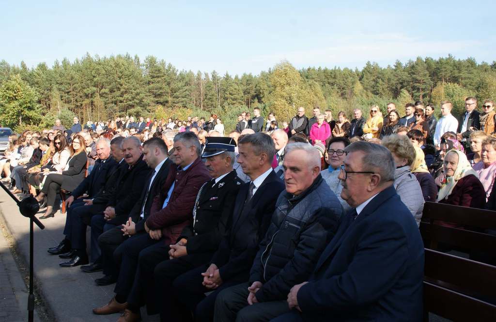 77. rocznica pacyfikacji wsi Bandysie [03.10.2021] - zdjęcie #9 - eOstroleka.pl