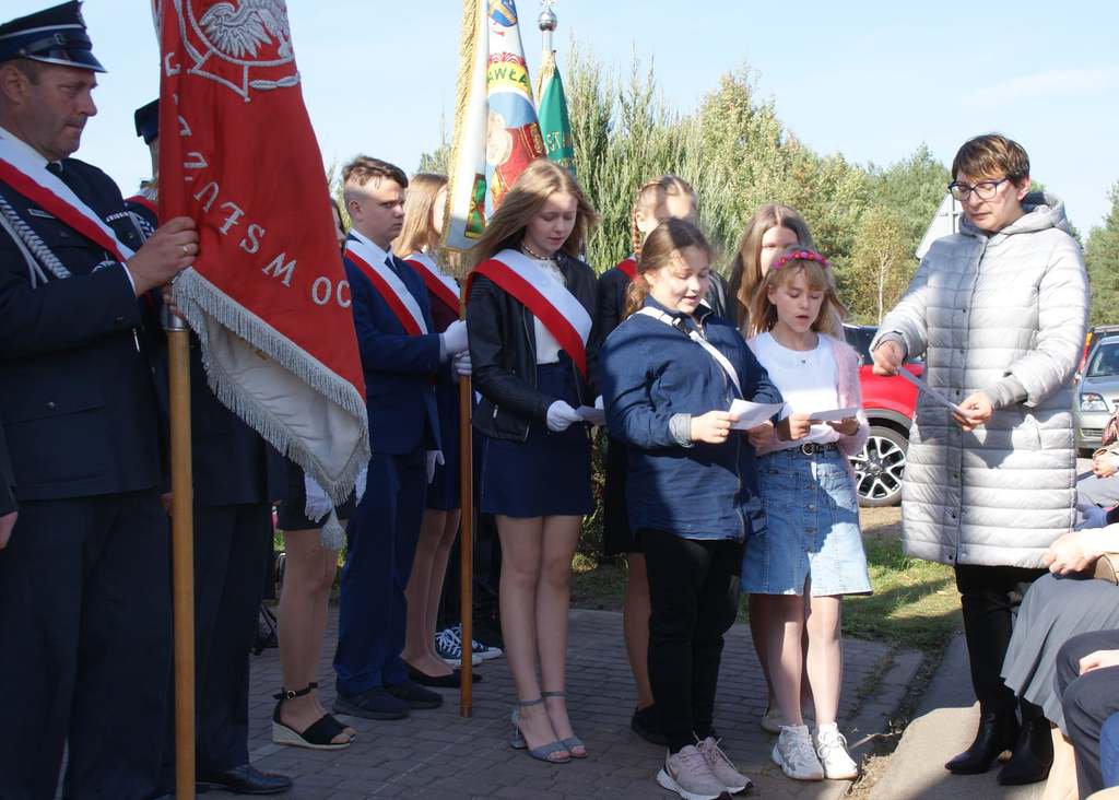 77. rocznica pacyfikacji wsi Bandysie [03.10.2021] - zdjęcie #11 - eOstroleka.pl