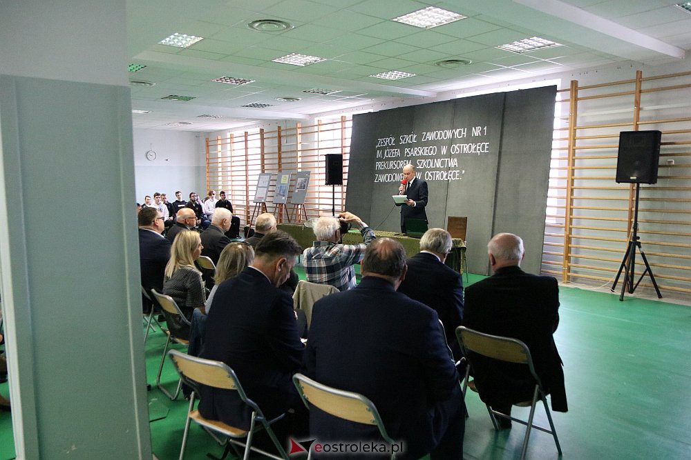 Obchody 100-lecia „Metalówki”. Konferencja popularnonaukowa o szkolnictwie zawodowym w Ostrołęce [06.10.2021] - zdjęcie #37 - eOstroleka.pl