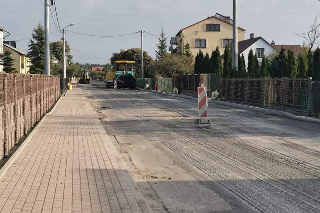 Prace remontowe na drogach w powiecie - zdjęcie #2 - eOstroleka.pl