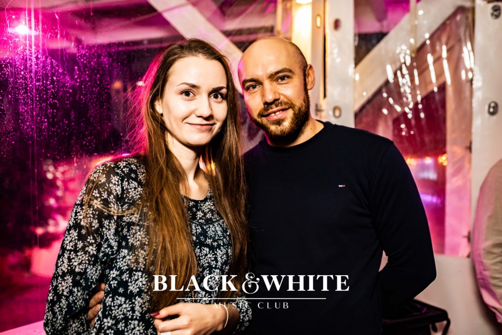 Wielka integracja studencka w Clubie Black&White [02.10.2021] - zdjęcie #22 - eOstroleka.pl