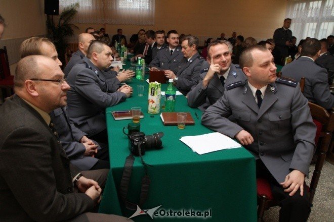 Odprawa policji(18-01-2011) - zdjęcie #6 - eOstroleka.pl