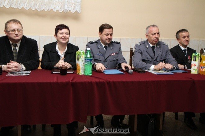 Odprawa policji(18-01-2011) - zdjęcie #4 - eOstroleka.pl
