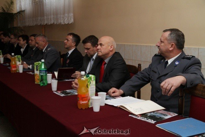 Odprawa policji(18-01-2011) - zdjęcie #2 - eOstroleka.pl