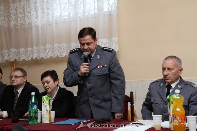 Odprawa policji(18-01-2011) - zdjęcie #1 - eOstroleka.pl