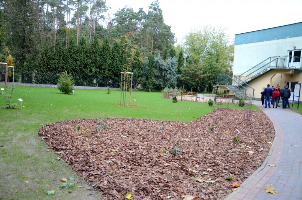 Kadzidlańskie arboretum już gotowe. Ogród robi wrażenie! [13.10.2021] - zdjęcie #8 - eOstroleka.pl