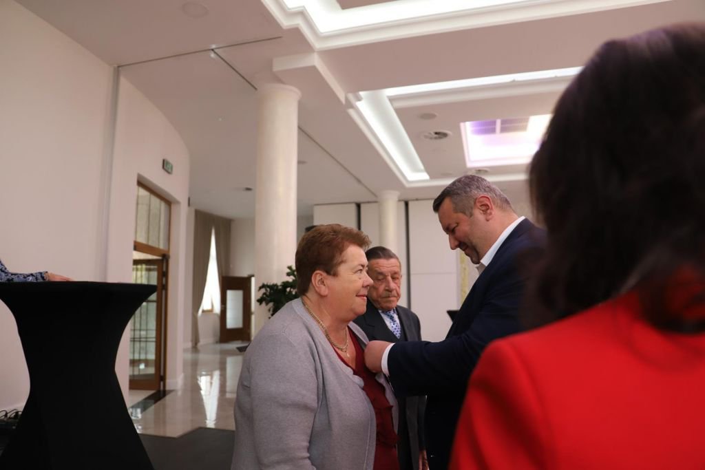 Jubileusz 50-lecia pożycia małżeńskiego  [14.10.2021] - zdjęcie #45 - eOstroleka.pl