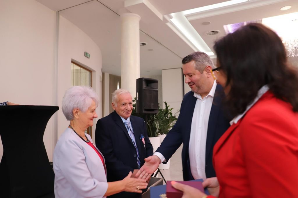 Jubileusz 50-lecia pożycia małżeńskiego  [14.10.2021] - zdjęcie #13 - eOstroleka.pl