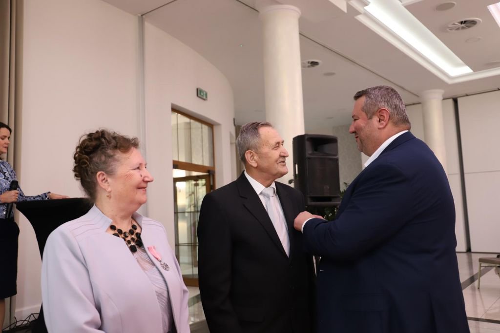 Jubileusz 50-lecia pożycia małżeńskiego  [14.10.2021] - zdjęcie #4 - eOstroleka.pl