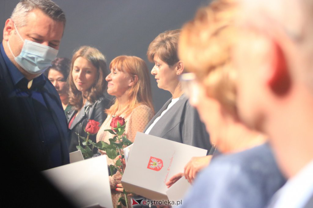 Dzień Nauczyciela w Ostrołęce [14.10.2021] - zdjęcie #148 - eOstroleka.pl