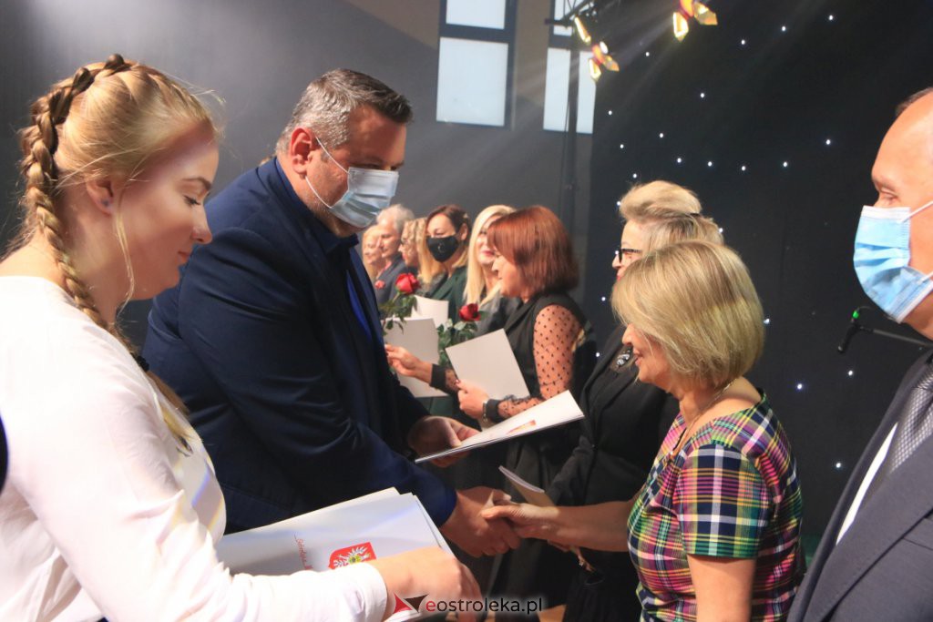 Dzień Nauczyciela w Ostrołęce [14.10.2021] - zdjęcie #130 - eOstroleka.pl