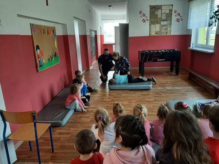 W Łysych uczyli o bezpieczeństwie [18.10.2021] - zdjęcie #4 - eOstroleka.pl