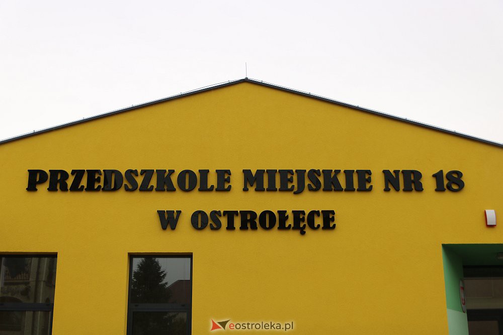Oficjalny odbiór rozbudowanego Przedszkola Miejskiego nr 18 [21.10.2021] - zdjęcie #2 - eOstroleka.pl