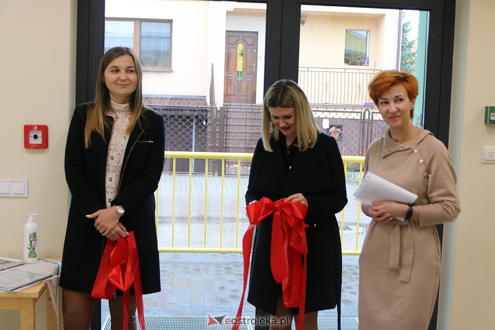 Oficjalny odbiór rozbudowanego Przedszkola Miejskiego nr 18 [21.10.2021] - zdjęcie #33 - eOstroleka.pl