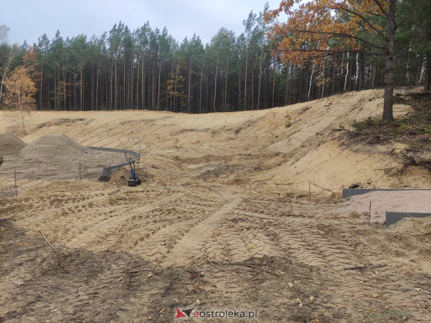 Budowa CRE w Durlasach [21.10.2021] - zdjęcie #9 - eOstroleka.pl