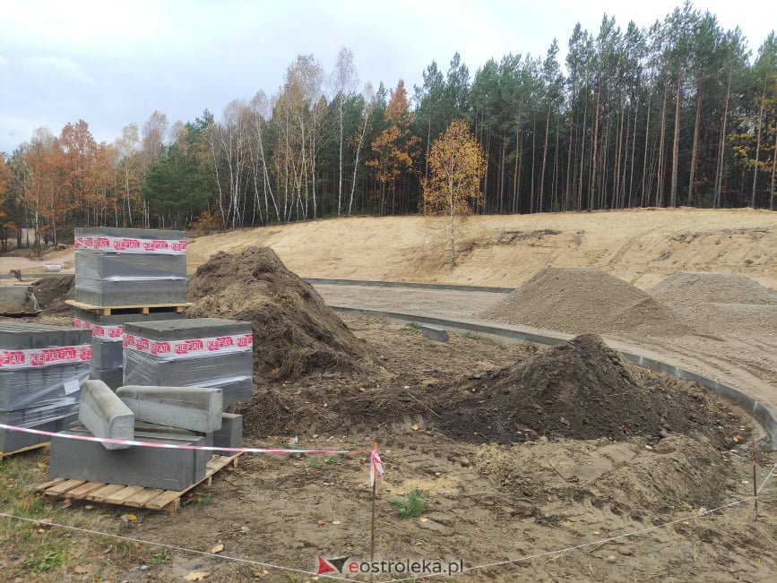 Budowa CRE w Durlasach [21.10.2021] - zdjęcie #17 - eOstroleka.pl