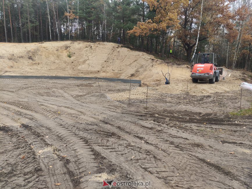 Budowa CRE w Durlasach [21.10.2021] - zdjęcie #19 - eOstroleka.pl