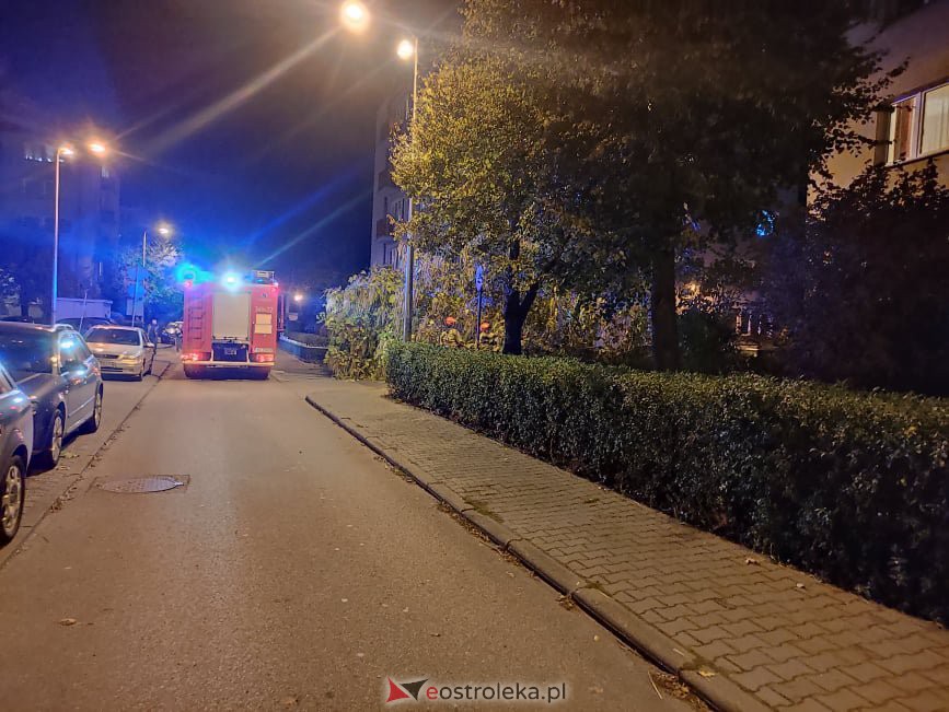 Powalone drzewo przygniotło samochody przy Psarskiego [21.10.2021] - zdjęcie #5 - eOstroleka.pl