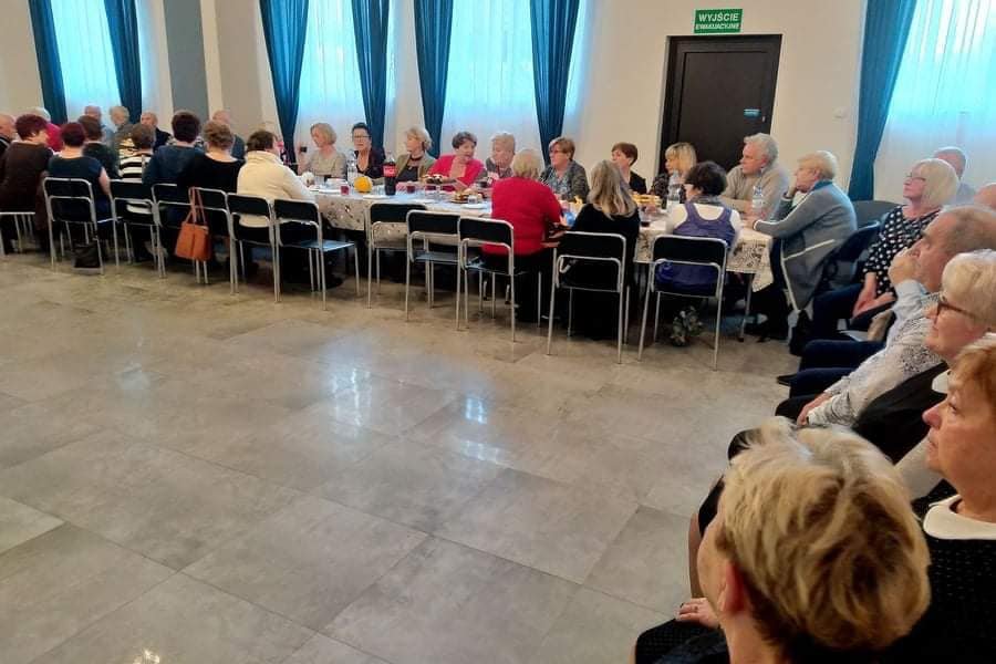 Spotkanie integracyjne seniorów z gminy Rzekuń - zdjęcie #7 - eOstroleka.pl